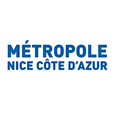 Logo de la Métropole Nice Côte d'Azur