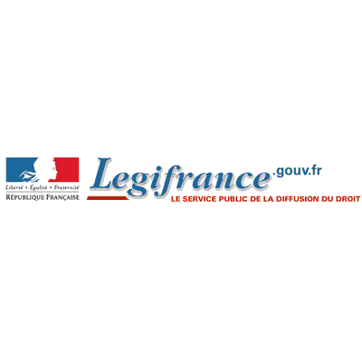 Logo de Legifrance