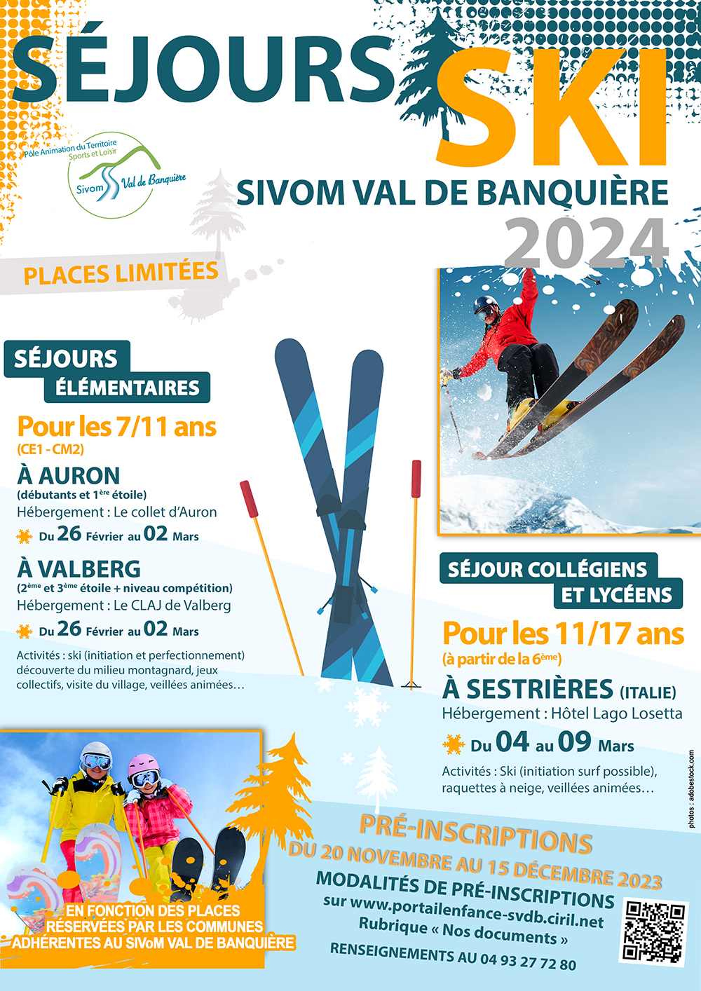 sejours ski 2024