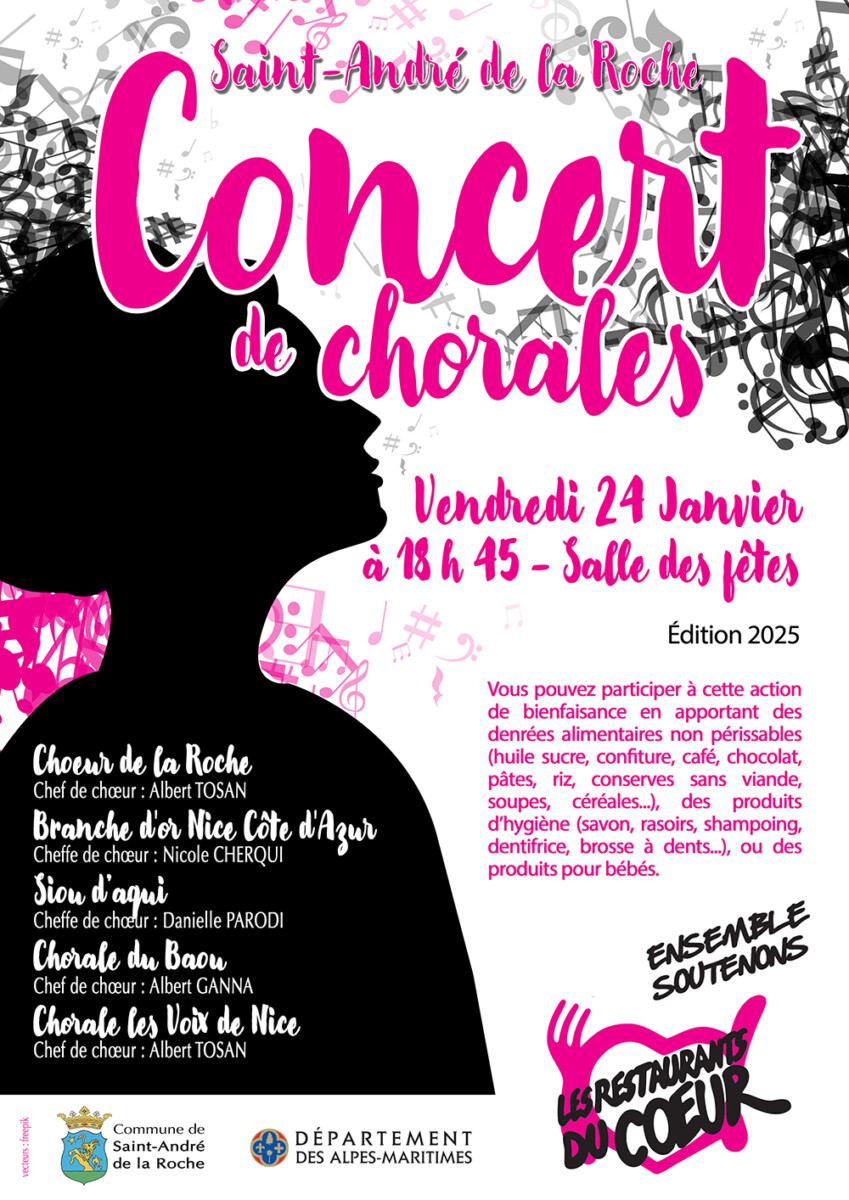 concert de chorales