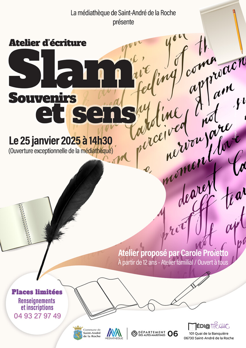 atelier slam