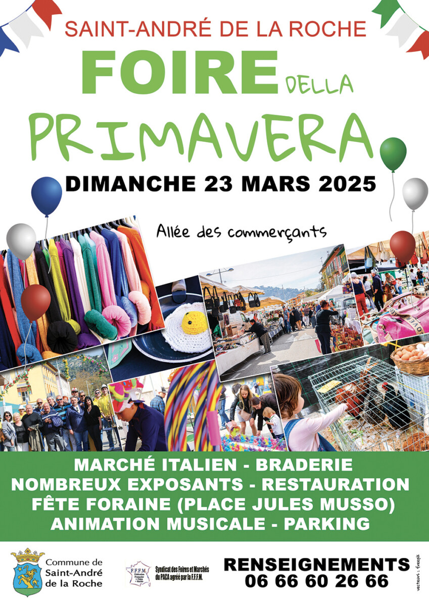 Foire Della Primavera 2025