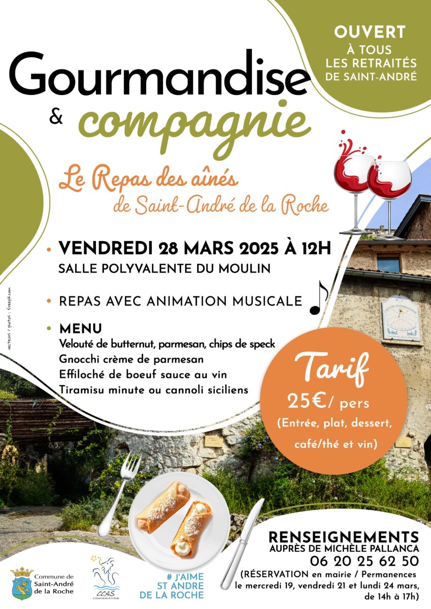 gourmandise et cie mars 2025