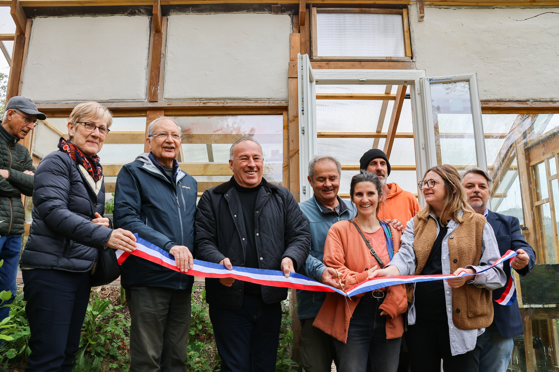 Inauguration Serre