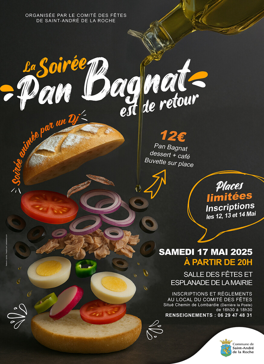 soirée pan bagnat
