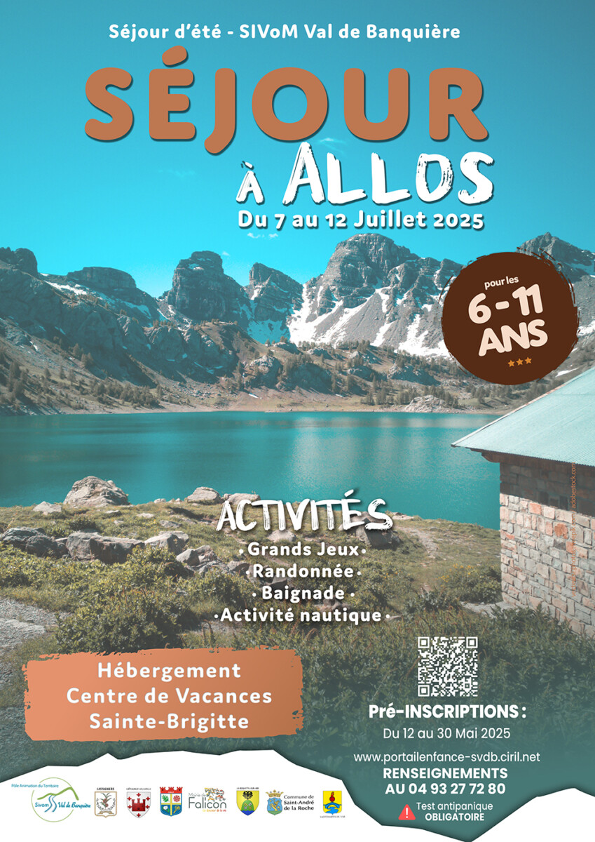 sejours ete 2025