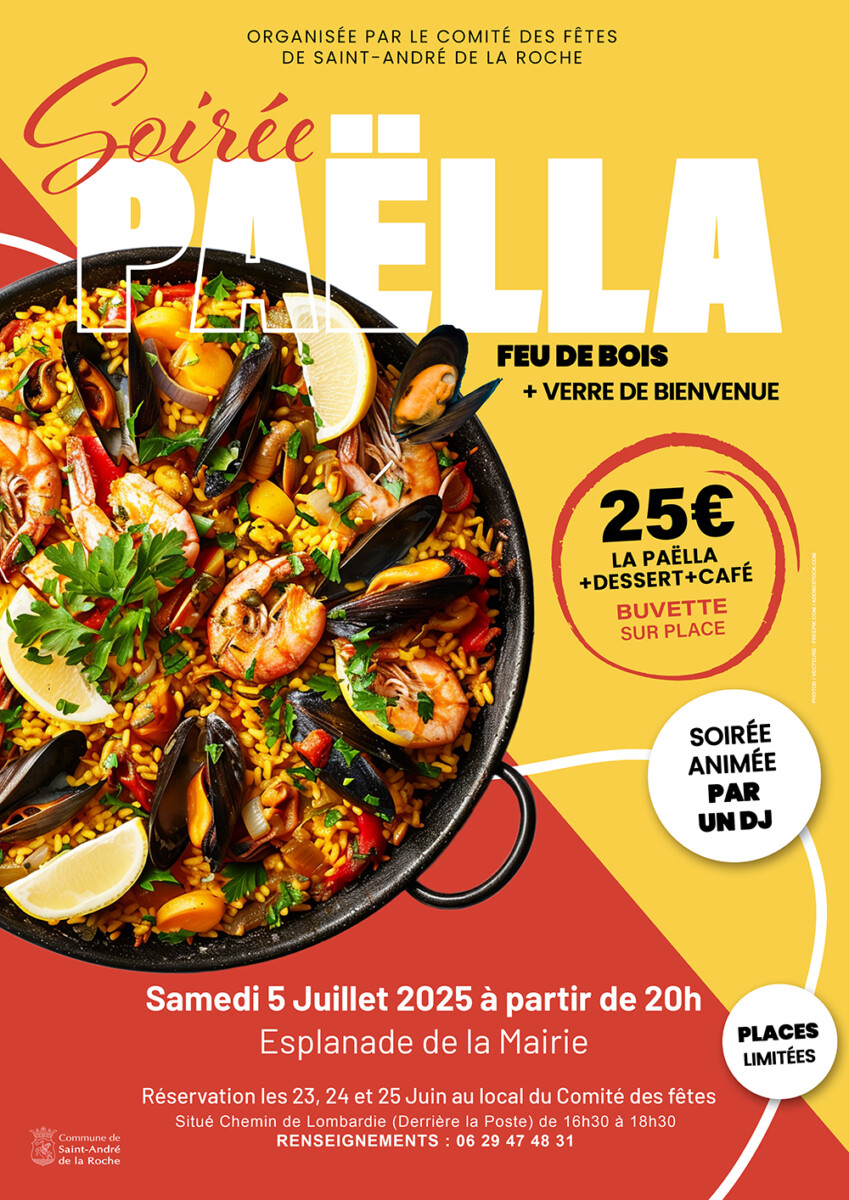 soirée paella