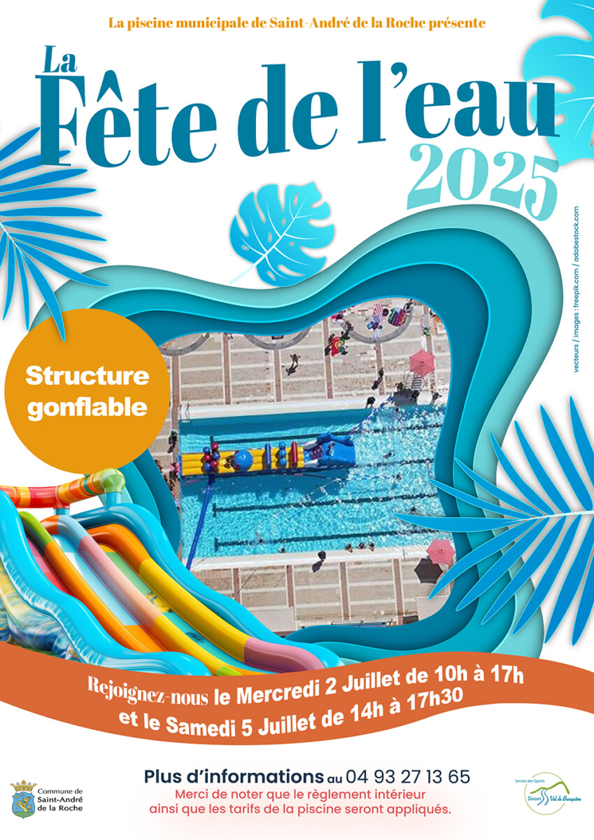 fete eau 2025