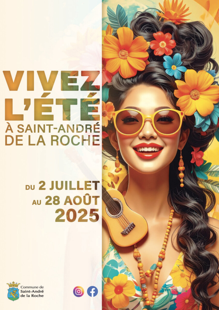 agenda de l ete 2025