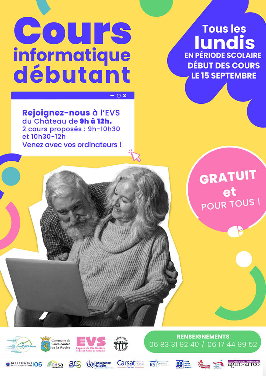 cours informatique debutant