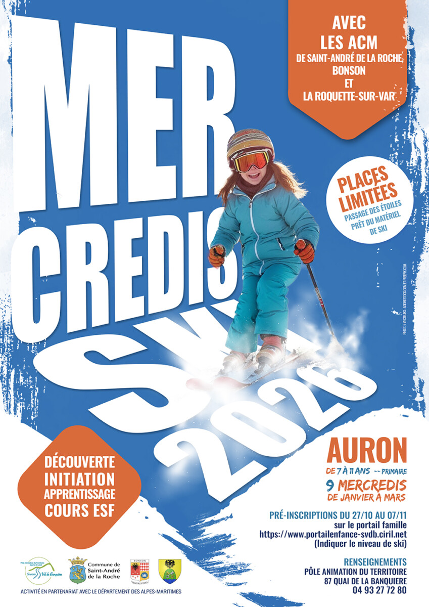 mercredis ski