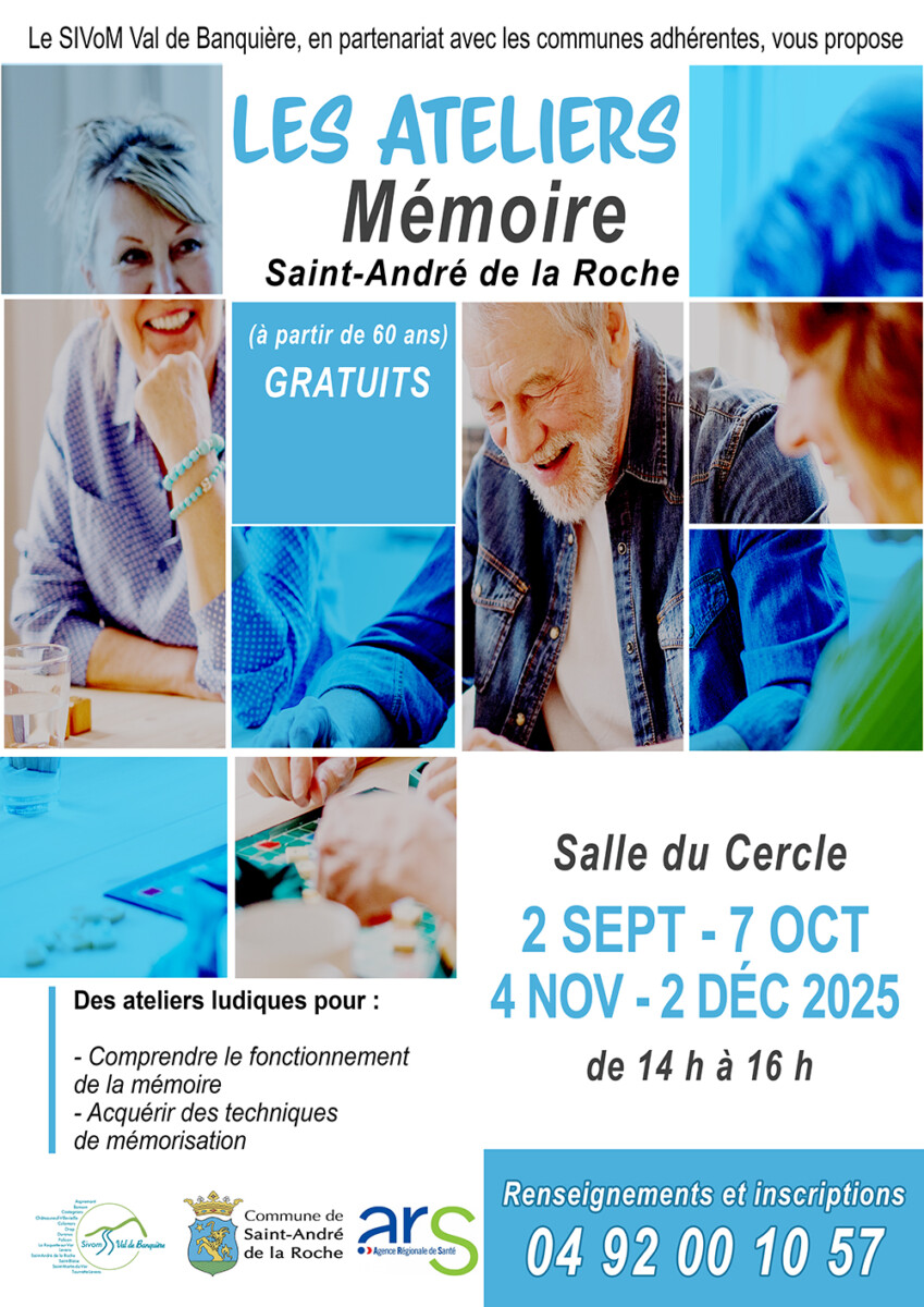 ateliers memoire 2025