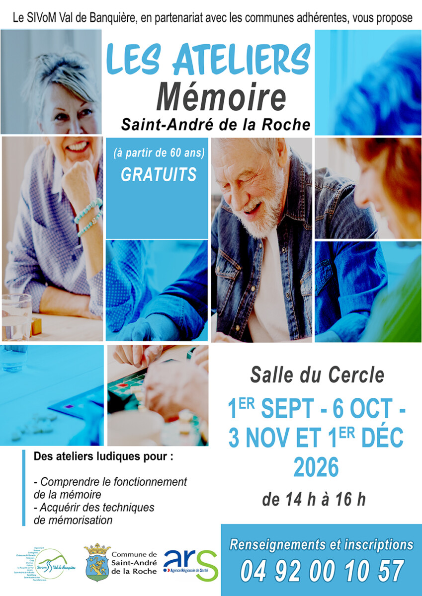 ateliers memoire 2025