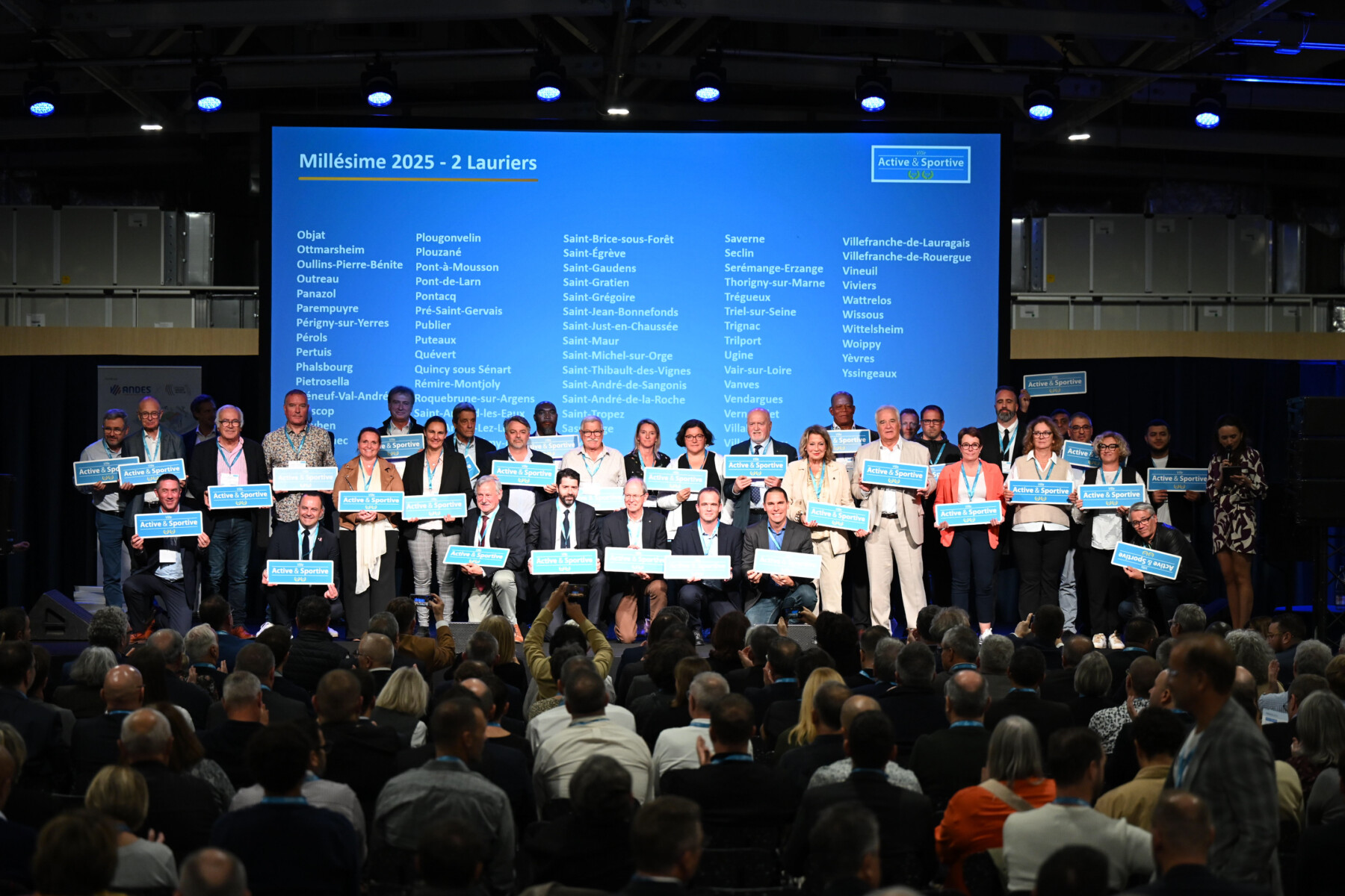 ville active et sportive